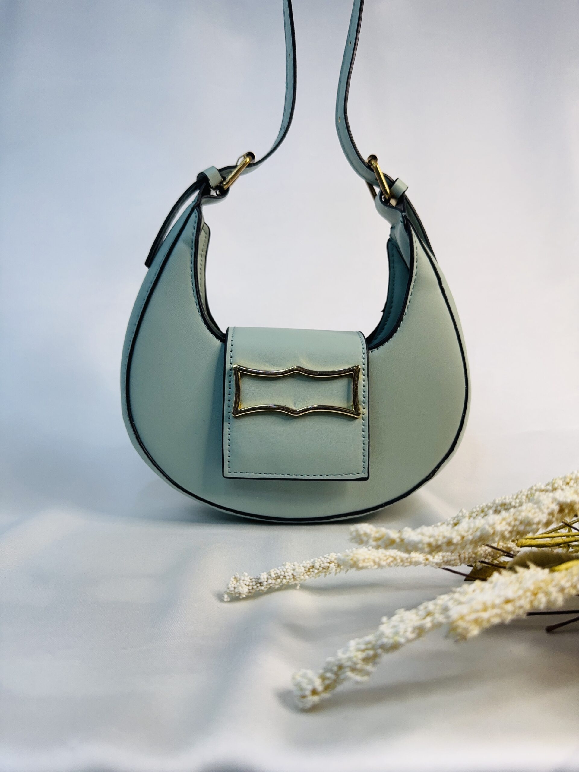 cloud + buckle bag