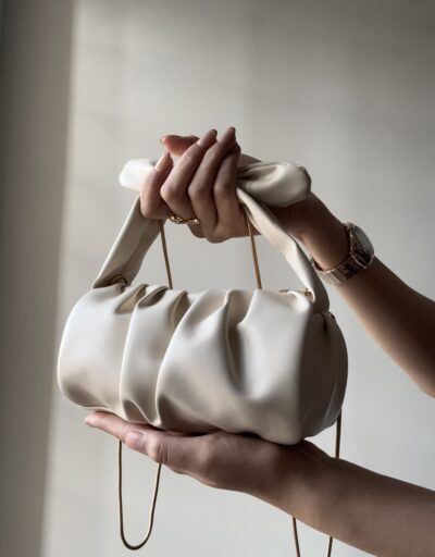 Milky white bag - Image 2