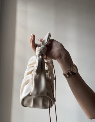 Milky white bag - Image 4