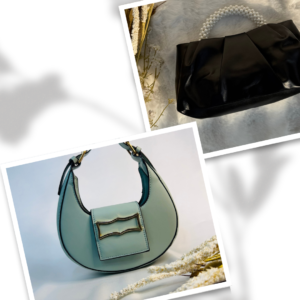 Cloud + Buckle bag