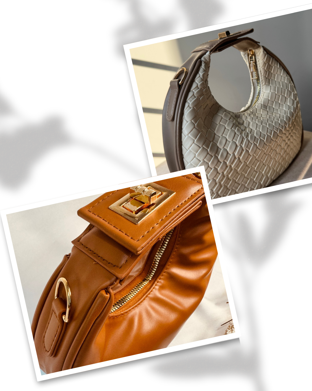 warm brown + dual tone