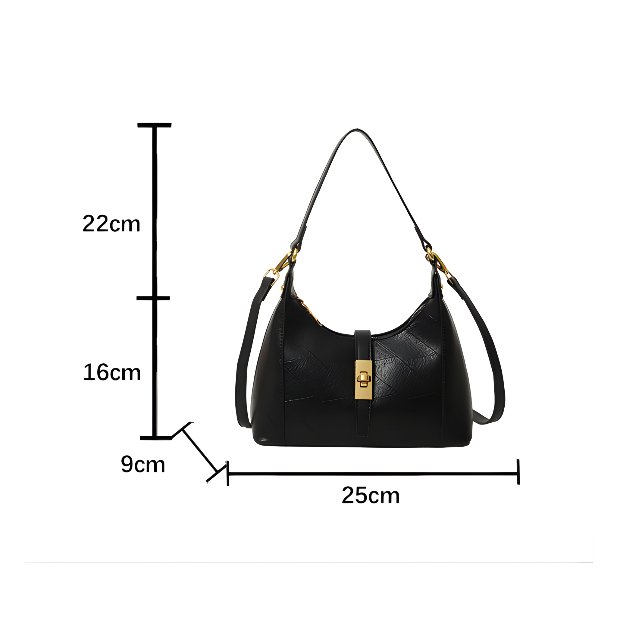 one-shoulder underarm bag