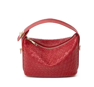 Korean crossbody red