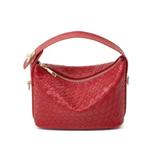 Korean crossbody red