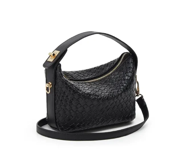 Korean crossbody black