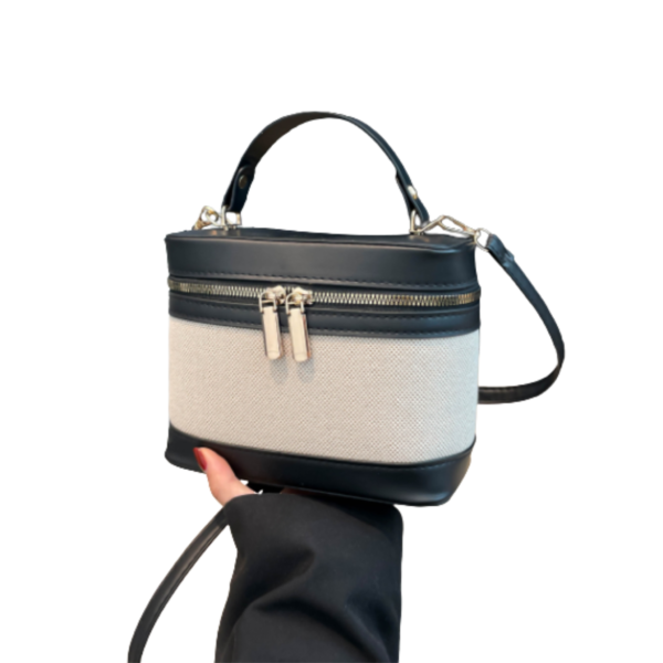 Dual bucket bag