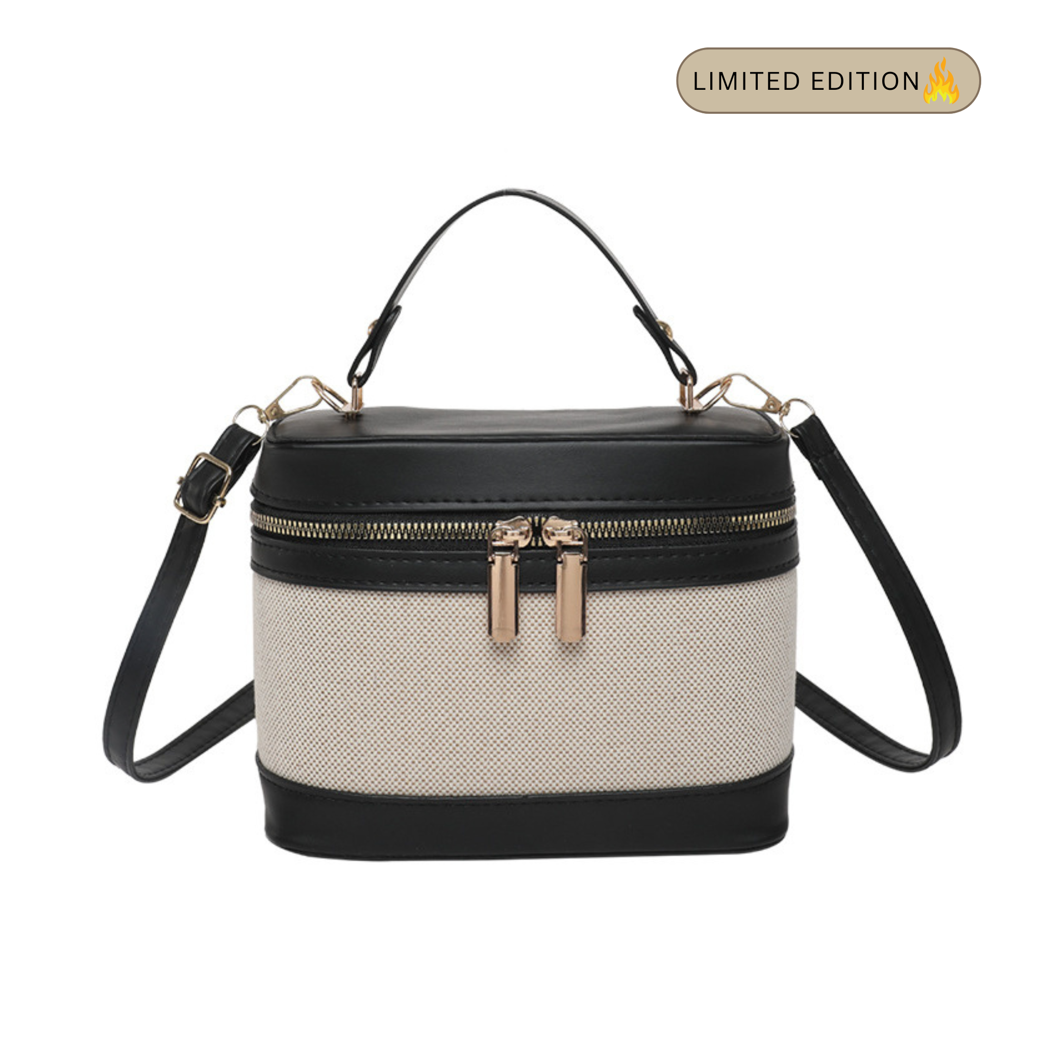 Dual bucket bag