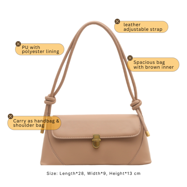 Light Brown shoulder bag