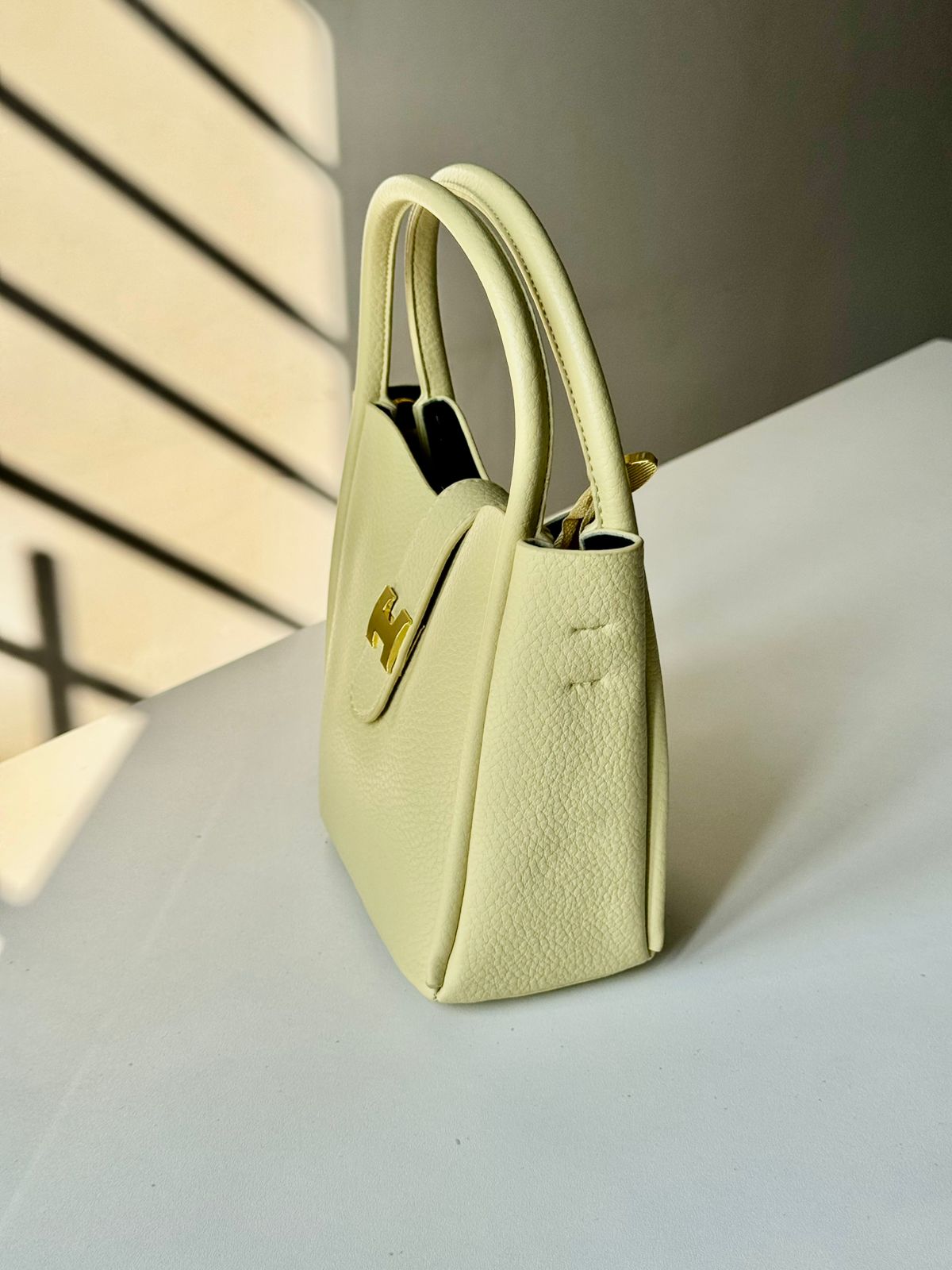 Lime green two piece bag - Image 8