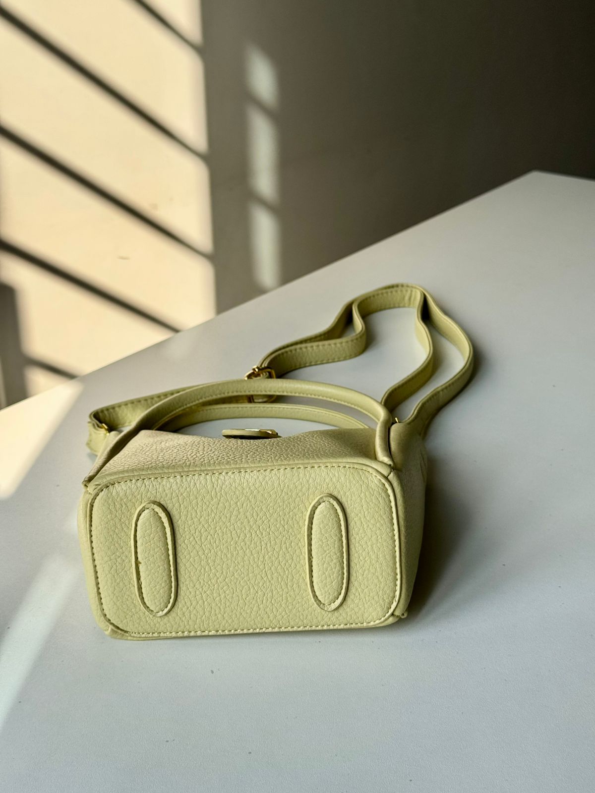 Lime green two piece bag - Image 3