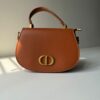 Mustard brown triplet bag