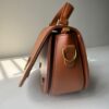 Mustard brown triplet bag