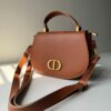 Mustard brown triplet bag
