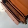 Mustard brown triplet bag
