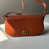 Horizontal brown compact bag Horizontal brown compact bag