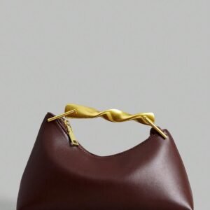 Minimalist Asymmetrical dark coffee color Bag Minimalist Asymmetrical dark coffee color Bag