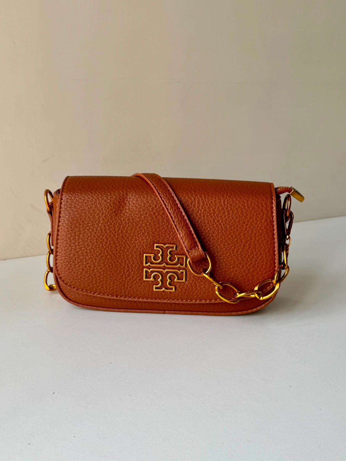 TB inspired crossbody*brown