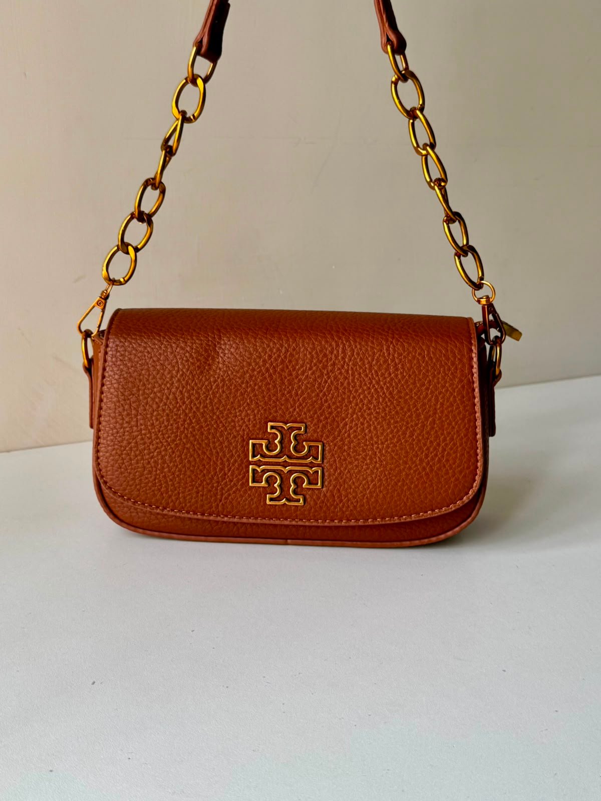 TB inspired crossbody*brown - Image 4