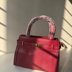 Premium coded elegance red